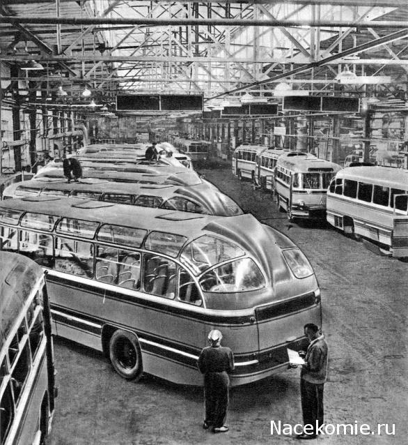 Интересные фото автобусов СССР
