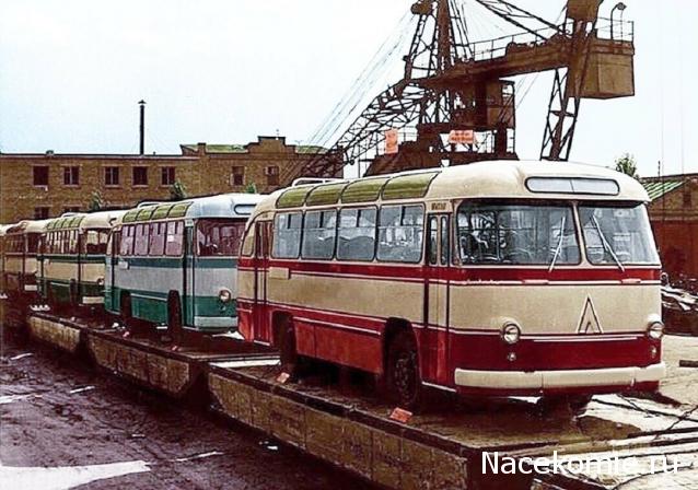 Интересные фото автобусов СССР