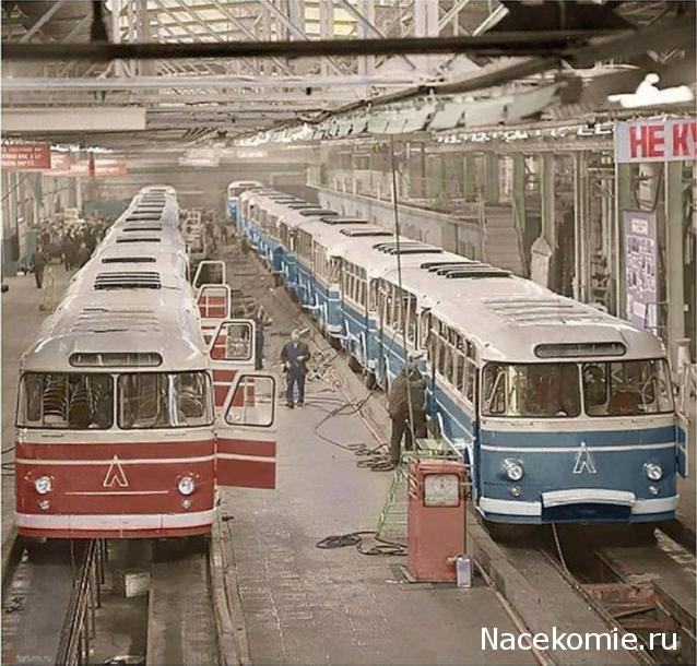 Интересные фото автобусов СССР