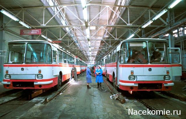 Интересные фото автобусов СССР