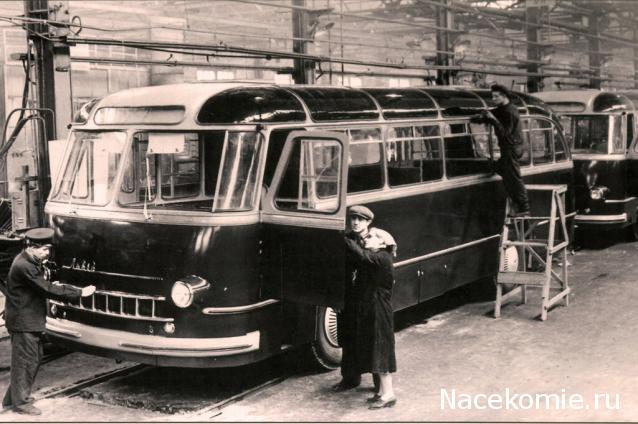 Интересные фото автобусов СССР