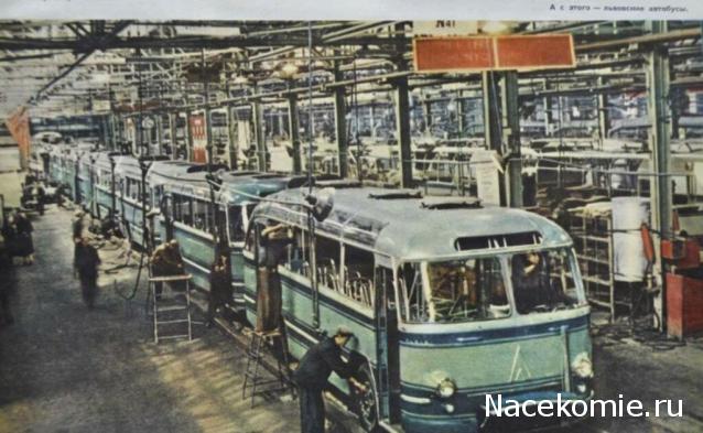 Интересные фото автобусов СССР