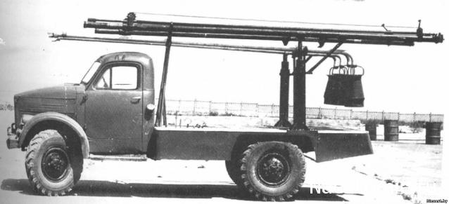 Легендарные Грузовики СССР №19 - АЦ-30(66) - 146
