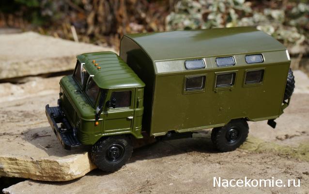 Легендарные Грузовики СССР №3 - К-66