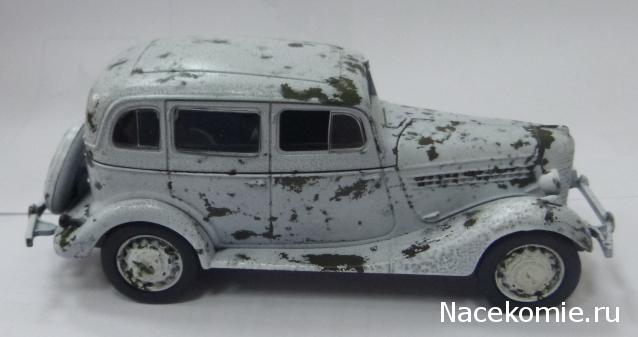 Автолегенды СССР Конверсия и доработка