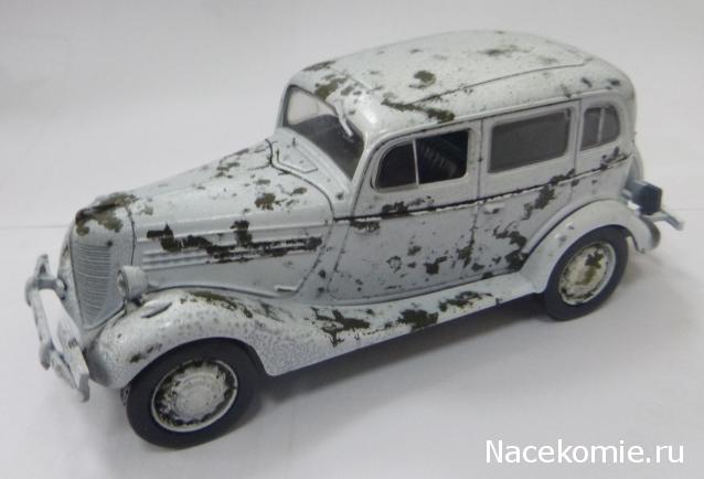 Автолегенды СССР Конверсия и доработка