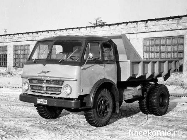 Легендарные Грузовики СССР №18 - МАЗ-503Б