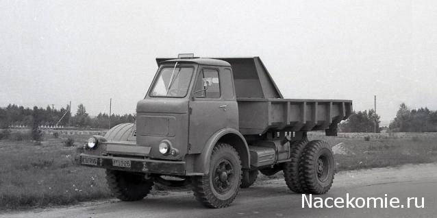 Легендарные Грузовики СССР №18 - МАЗ-503Б