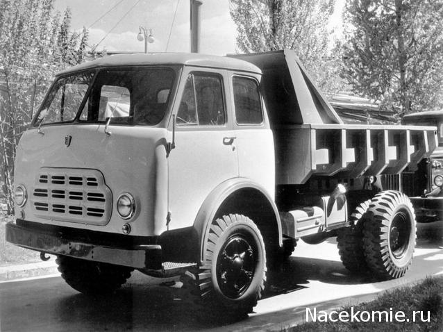 Легендарные Грузовики СССР №18 - МАЗ-503Б