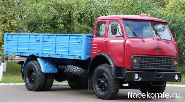 Легендарные Грузовики СССР №18 - МАЗ-503Б