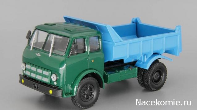 Легендарные Грузовики СССР №18 - МАЗ-503Б