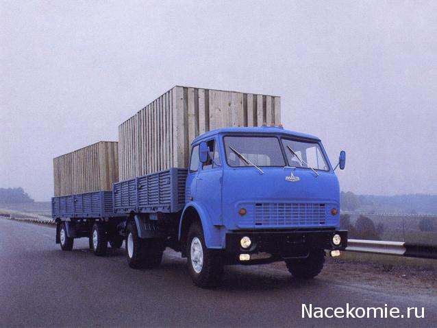 Легендарные Грузовики СССР №20 - МАЗ-5335