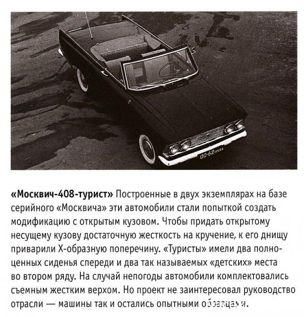 Автолегенды СССР и Соцстран №277 Москвич-408