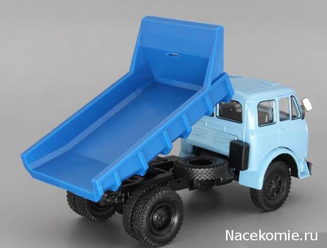 Легендарные Грузовики СССР №18 - МАЗ-503Б