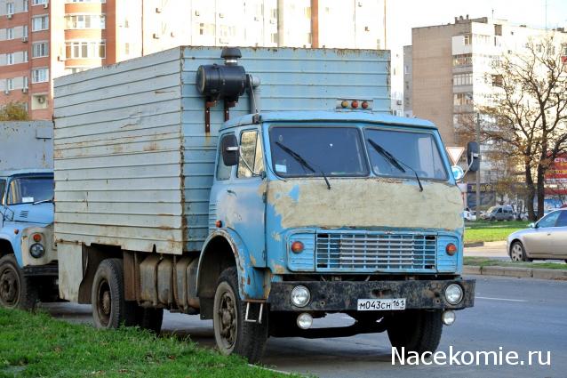 Легендарные Грузовики СССР №20 - МАЗ-5335