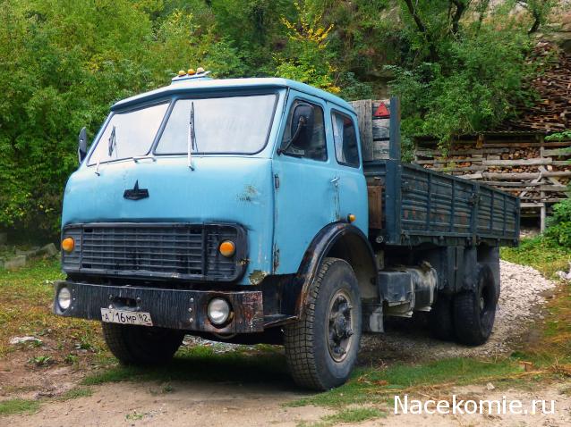 Легендарные Грузовики СССР №20 - МАЗ-5335