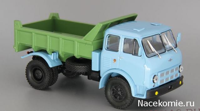 Легендарные Грузовики СССР №18 - МАЗ-503Б
