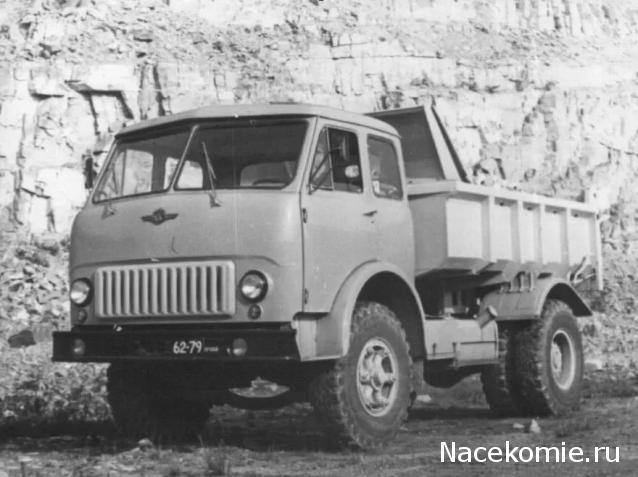 Легендарные Грузовики СССР №18 - МАЗ-503Б