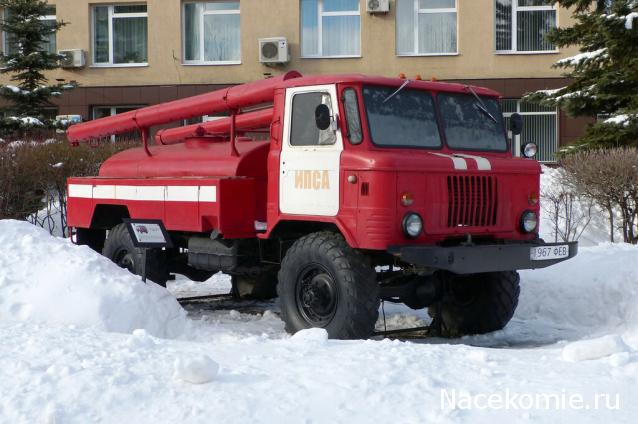 Легендарные Грузовики СССР №19 - АЦ-30(66) - 146