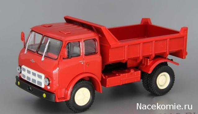 Легендарные Грузовики СССР №18 - МАЗ-503Б