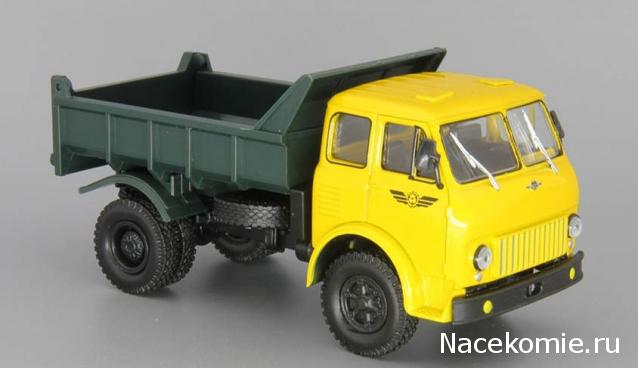 Легендарные Грузовики СССР №18 - МАЗ-503Б