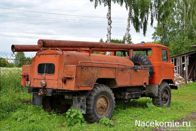 Легендарные Грузовики СССР №19 - АЦ-30(66) - 146