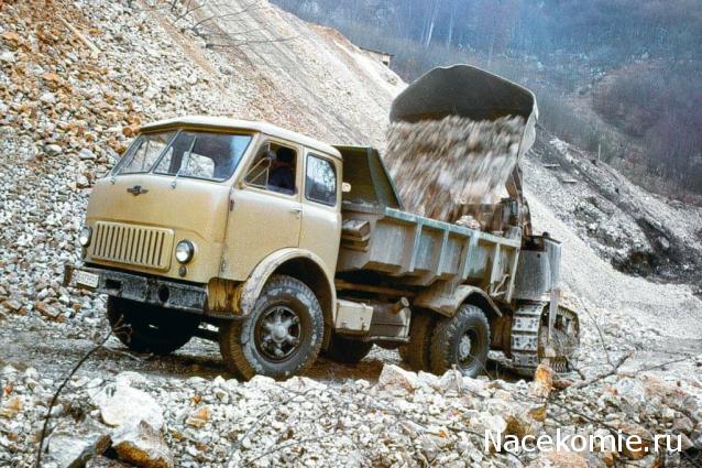 Легендарные Грузовики СССР №18 - МАЗ-503Б