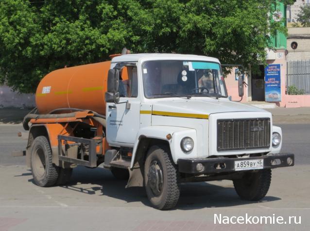 Легендарные Грузовики СССР №21 - КО-503В (3307)