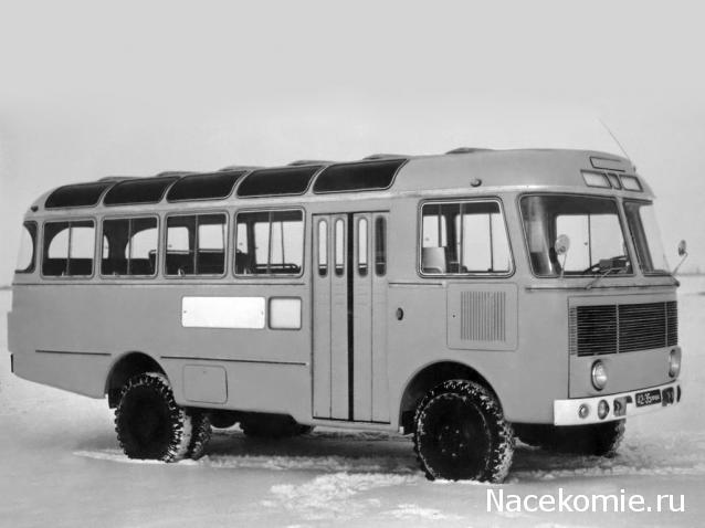 Интересные фото автобусов СССР