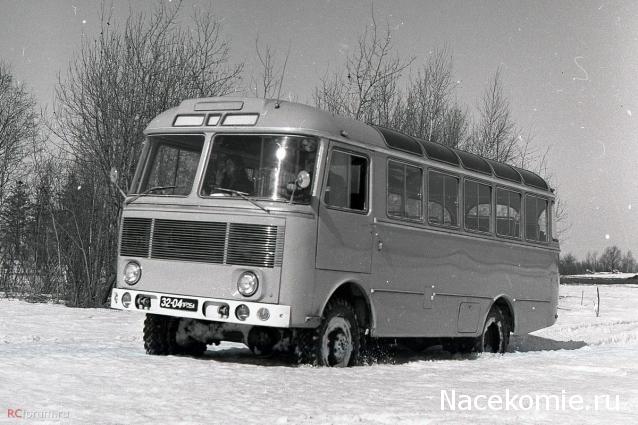 Интересные фото автобусов СССР