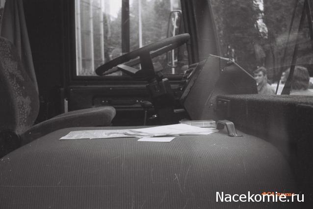 Интересные фото автобусов СССР