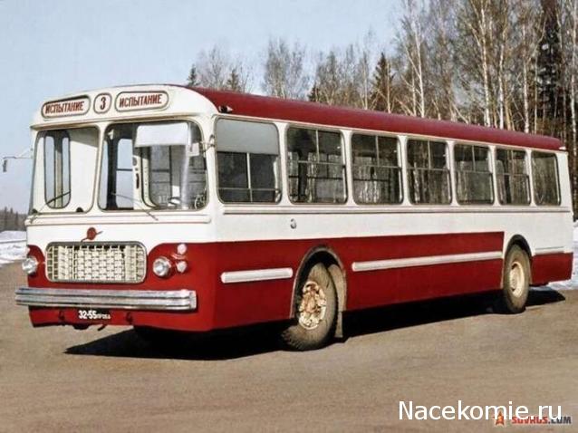 Интересные фото автобусов СССР