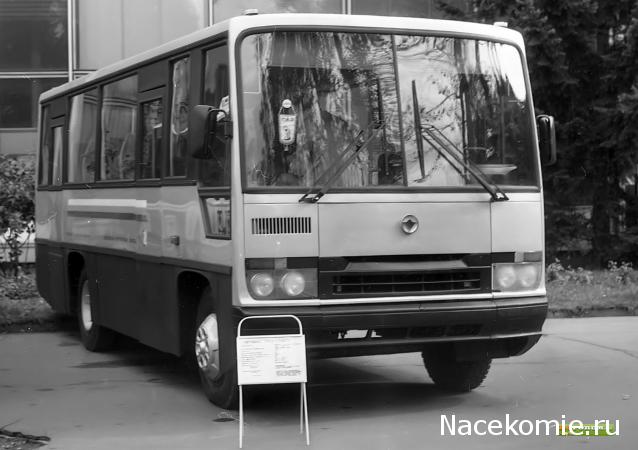 Интересные фото автобусов СССР