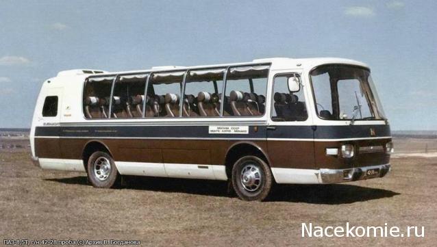Интересные фото автобусов СССР