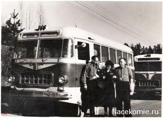 Интересные фото автобусов СССР