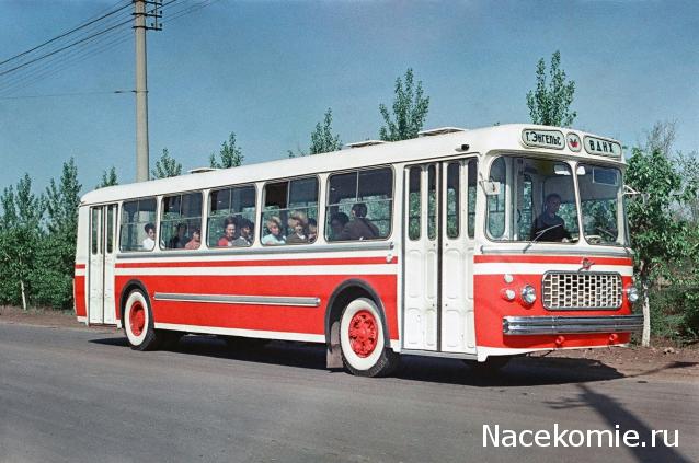 Интересные фото автобусов СССР