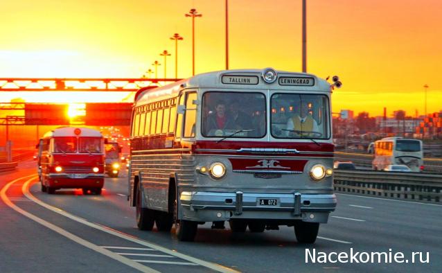 Интересные фото автобусов СССР