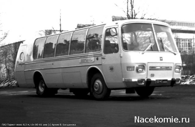 Интересные фото автобусов СССР