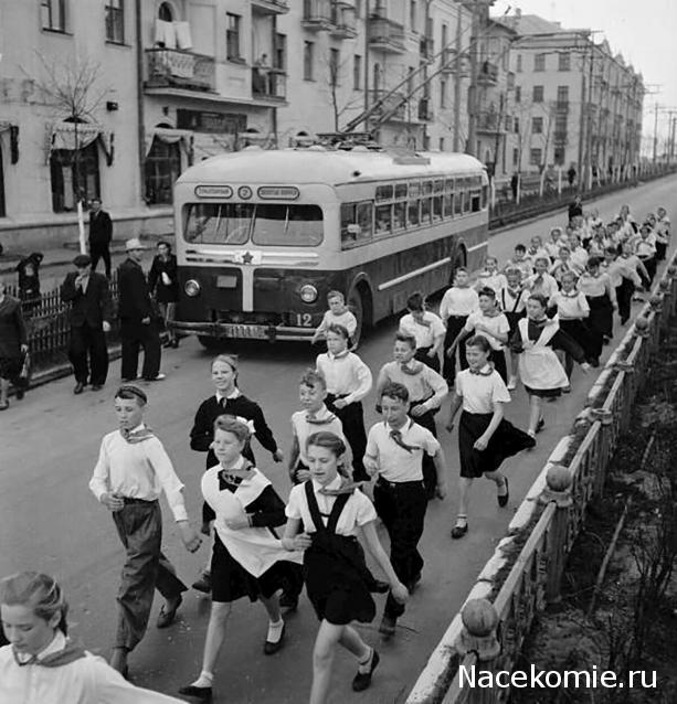 Интересные фото автобусов СССР