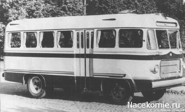 Интересные фото автобусов СССР