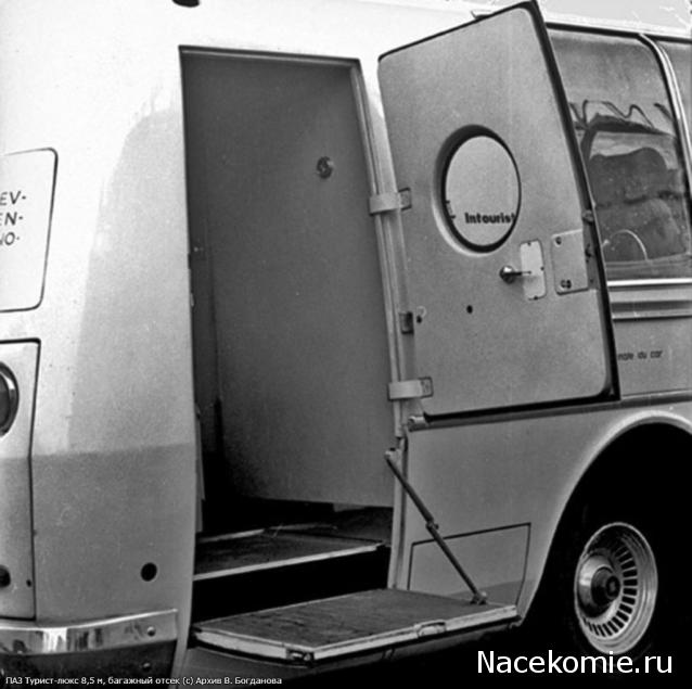 Интересные фото автобусов СССР