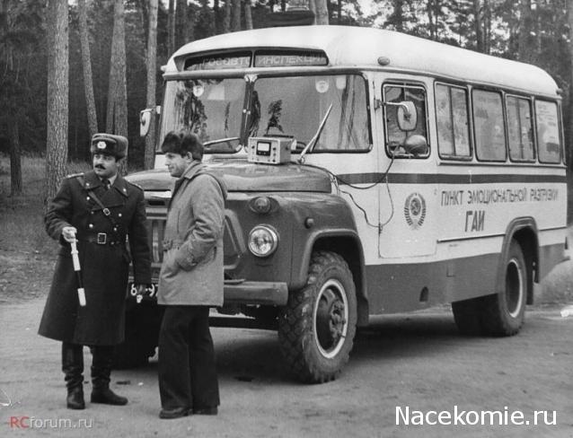 Интересные фото автобусов СССР