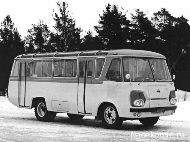 Интересные фото автобусов СССР