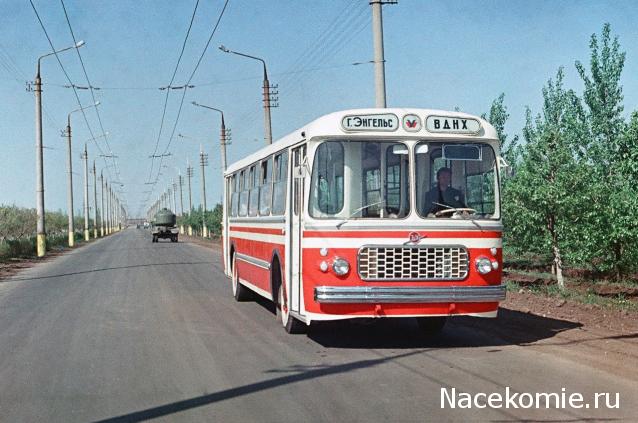 Интересные фото автобусов СССР