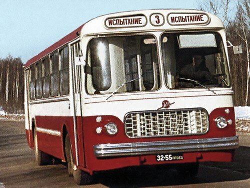 Интересные фото автобусов СССР