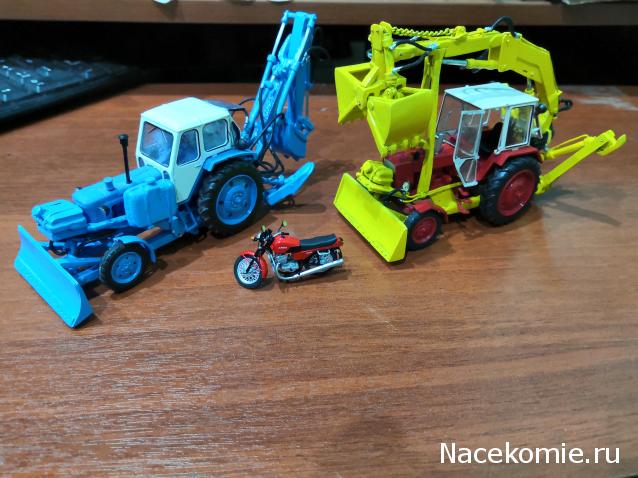 Тракторы - Доработка моделей, советы, фото