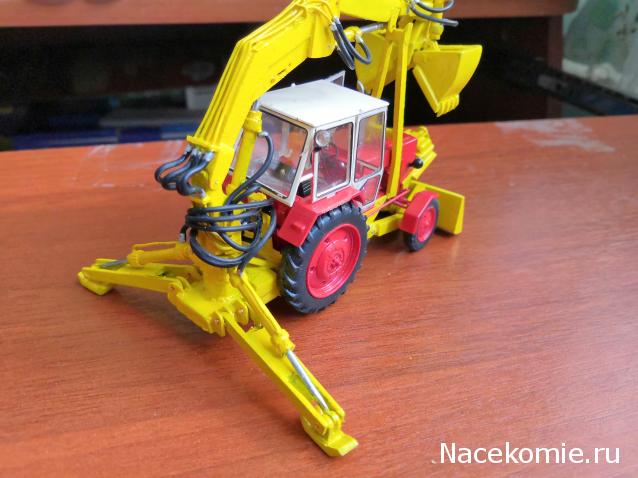 Тракторы - Доработка моделей, советы, фото