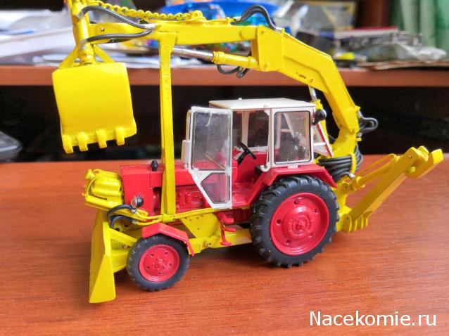 Тракторы - Доработка моделей, советы, фото