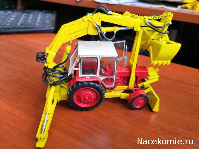 Тракторы - Доработка моделей, советы, фото