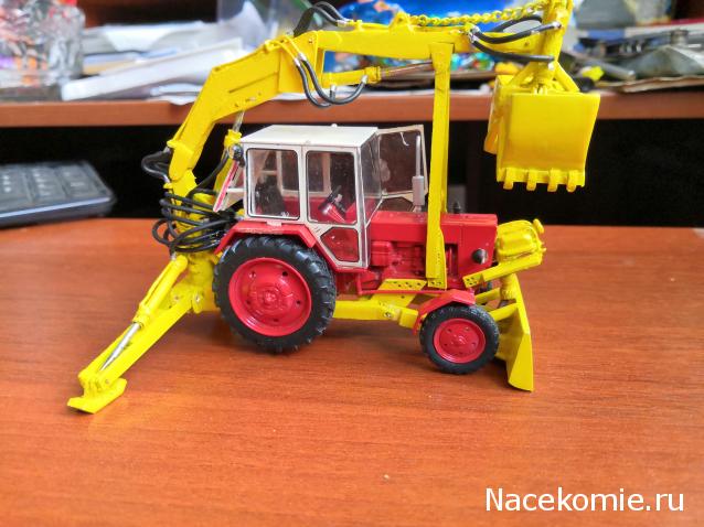 Тракторы - Доработка моделей, советы, фото